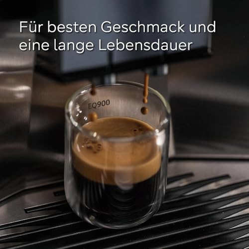 Siemens Entkalkungstabletten TZ80002A, 3 Stück, entfernt Kalkablagerungen und schützt vor Korrosion, Original-Zubehör, passend für Kaffeevollautomaten der Reihen EQ, surpresso und Einbauvollautomaten