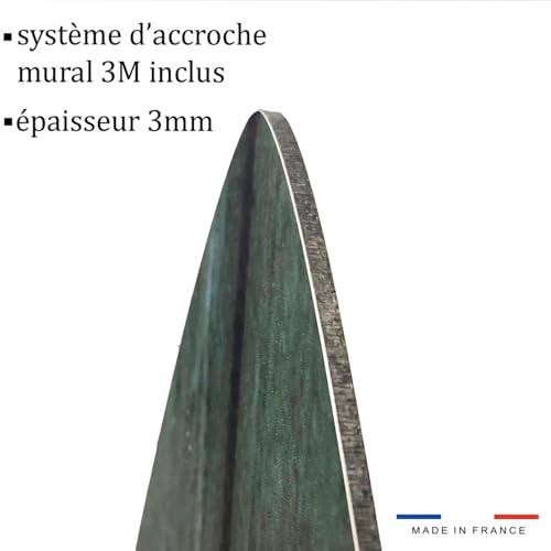 Impression sur Alu Dibond Haute Définition Tableau Surf Rigide