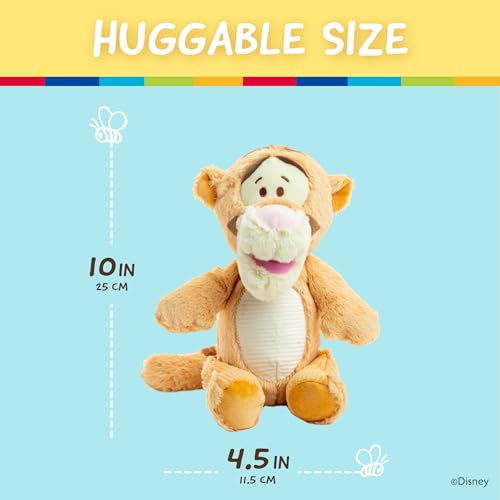 Kids Preferred 79145 Disney Baby Winnie The Pooh And Friends Stuffed Animal With Jingle And Crinkle, Tigger 14 Inch thumb #3
