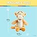 KIDS PREFERRED Disney Baby Winnie The Pooh and Friends Stuffed Animal with Jingle and Crinkle, Tigger 14”