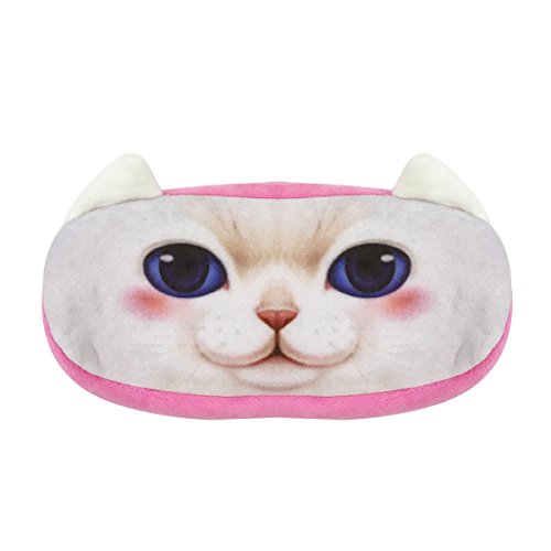 Image of Wrapables Dog /Cat Face Zippered Pencil Case (Set of 2)