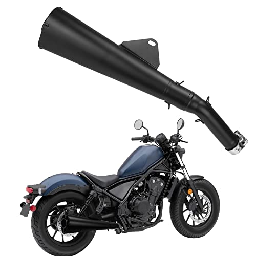 Tuyau d'échappement moto CMX500 Rebel inox pour les road trips urbains