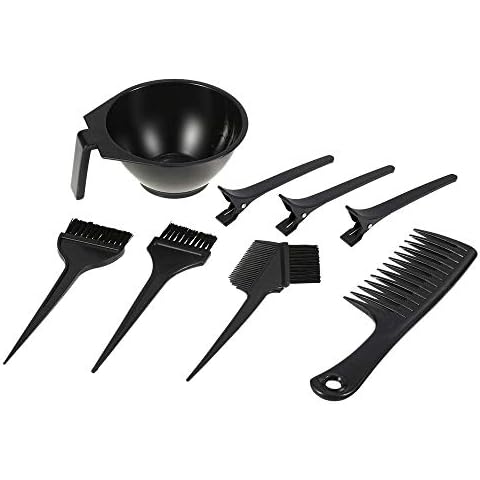 Anself 8pcs Kit de Herramientas para Coloración Cover