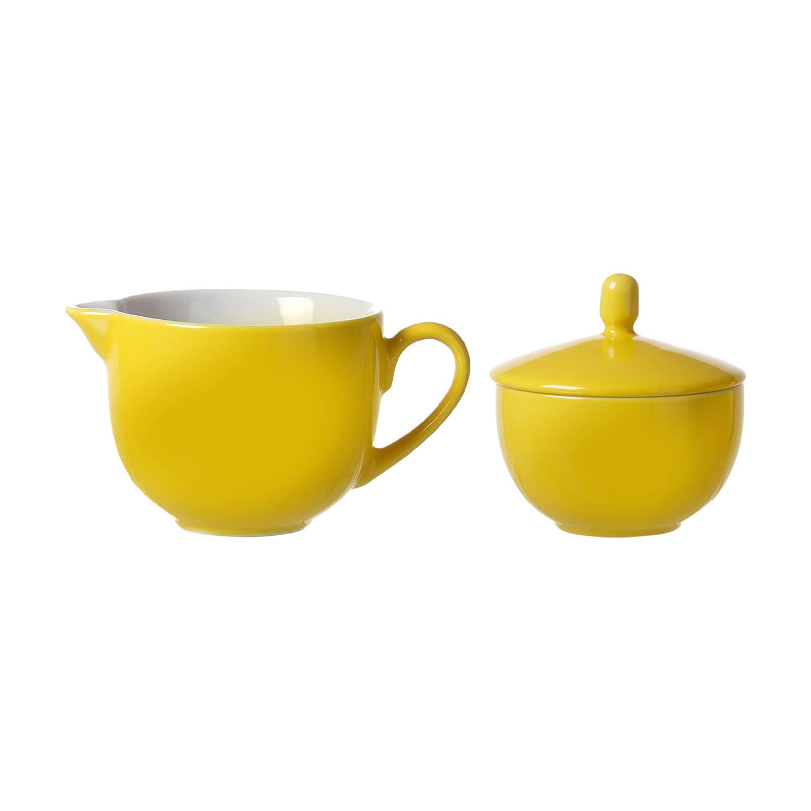 Barski Glas-Set – Zucker- Und Milchkännchen Aus Bleikristall, Handgeschliffen, Spülmaschinengeeignet, 284 Ml