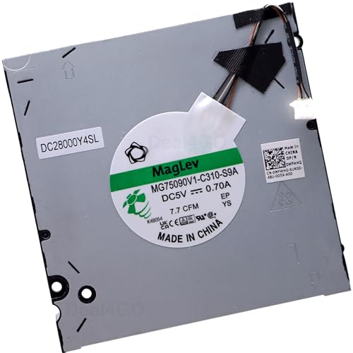 Ventilateur CPU GPU de remplacement pour PC Dell Precision 7670 7680 DV704