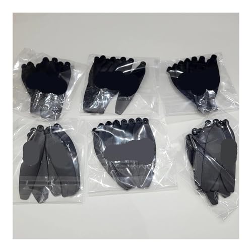 Pales d'hélice de drone sans balais F10 lot de 8 hélices de rechange pour 4D-F10