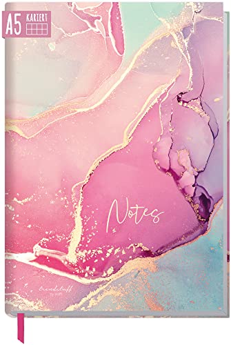 Carnet de notes A5 quadrillé