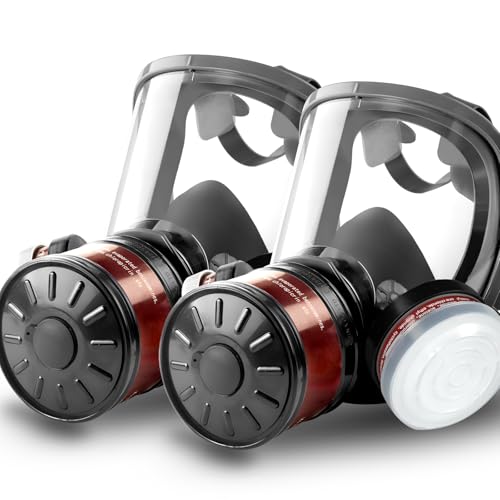 HANUU Gas Masks Survival Nuclear and Chemical, Gas Mask with
