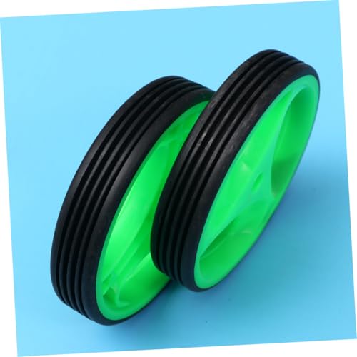 Ruedas de entrenamiento para bicicleta con luces intermitentes silenciosas para seguridad y aprendizaje miniatura 4