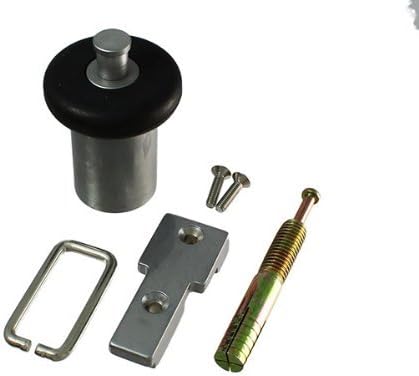 Amazon ハイロジック Rc 008as リョービ床付け戸当り 52ミリストップ付 ドア用金物