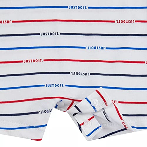 Nike Baby Boy Just Do It Romper 2 Piece Set (Royal Blue(56H942-001)/White, 9 Months, 9_Months) #TOP5