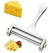 Affetta Formaggio, Coltello da Formaggio, Taglia Formaggio Raclette, Coltelli per Formaggi in Acciaio Inossidabile, Adatto a Formaggio, Prosciutto, Scaglie di Patate, Torte di Pala