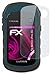 Produktbild atFoliX Glasfolie kompatibel mit Garmin eTrex 22x Panzerfolie, 9H Hybrid-Glass FX Schutzpanzer Folie