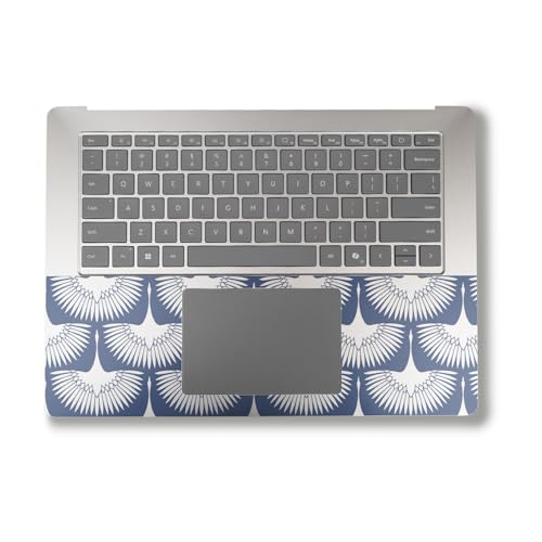 Image of Laptop Skin Compatible with Alienware M18 R2 (2024) - Feather Duster - Premium 3M Vinyl Protective Wrap Decal Cover - Easy to Apply | Crafted in The USA by MightySkins