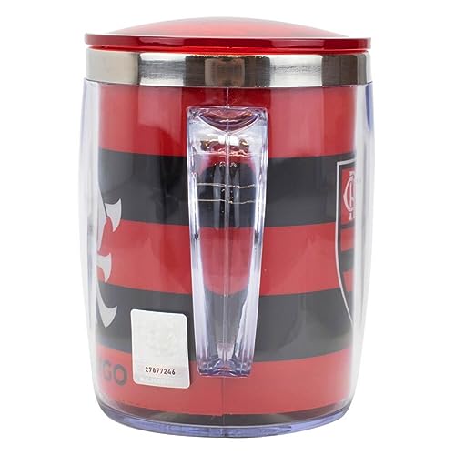 Caneca Térmica Com Tampa 450ml - Flamengo