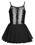 Mädchen Ballettkleid Ballett Tanzkleid für 3-11 Jahre