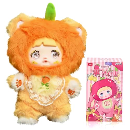 Muñeco Vinilo Nommi Serie Frutas Interesantes 20 cm miniatura 1
