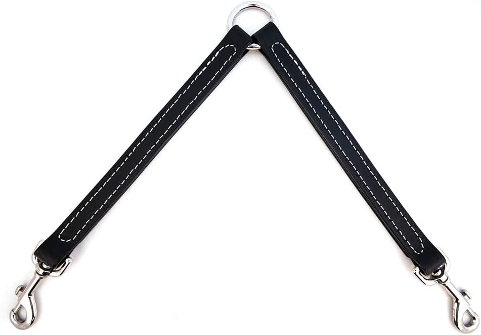 Auburn Leathercrafters Leather Dog Coupler (3/4" x 24")