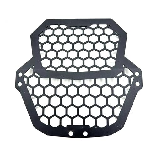 Protège Phare en Grille pour CF Moto 450MT - 1 Jeu de Protections Moto