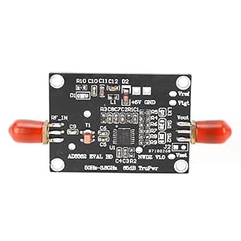RMS DC Converter Board, RMS DC Module 50Hz to 3.8GHz RMS DC Module 65dB ...