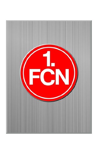 1. FC Nürnberg Sport Heraldig Aluminium, 17 cm x 13 cm
