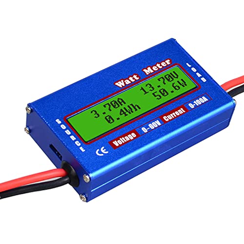 Cryfokt RC�p���[�A�i���C�U�[���b�g���[�^�[�A100A�f�W�^��LCD�f�B�X�v���C���[�^�[�A���A���^�C������l�t���o�b�e���[�d���`�F�b�J�[�A12�A24�A36�A48�{���g�o�b�e���[�ɍœK
