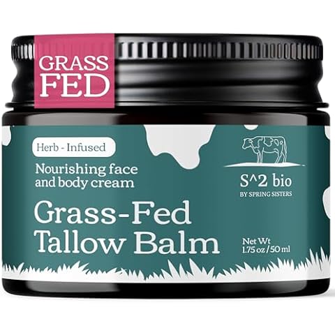 SPRING SISTERS Beef Tallow Moisturizer Cover