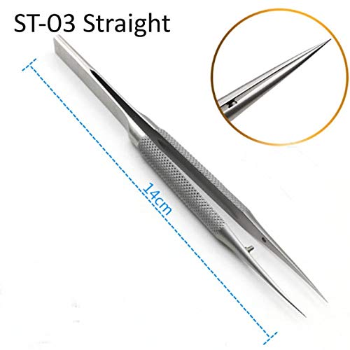 Buy Brneaci IC Tweezers Clip 0.02mm fly Line Ultra Precision Titanium