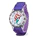 Disney Kids' W001669 Ariel Analog Display Analog Quartz Purple Watch