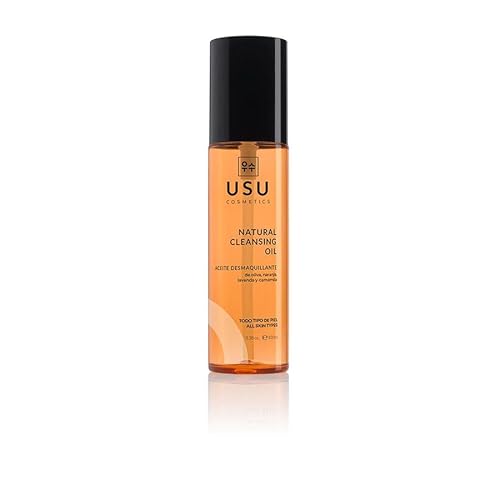 Aceite Desmaquillante Facial - 100 ml - Ayuda a Desmaquillar la Piel - Antioxidante y Calmante - Formulado con Aceites Esenciales - Apto para Todo Tipo de Pieles - USU Cosmetics Cover