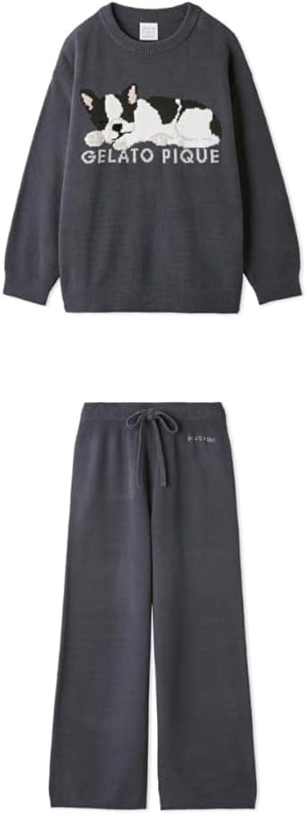 ジェラートピケ✩ エアモコSLEEPING DOG プルオーバー＆ショートパンツ Amazon | [ジェラート ピケ] エアモコSLEEPING DOG JQDプル