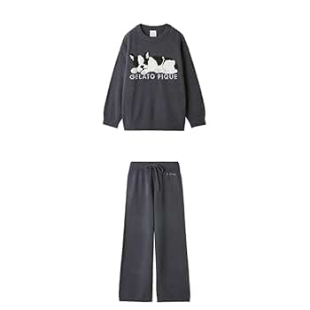Amazon | [ジェラート ピケ] エアモコSLEEPING DOG JQDプル