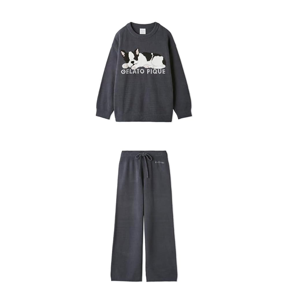 Amazon | [ジェラート ピケ] エアモコSLEEPING DOG JQDプル
