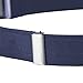 Buyless Fashion Kids Boys Toddler Adjustable Elastic Stretch Belt With Buckle - 4 Pack - 5122-Navy