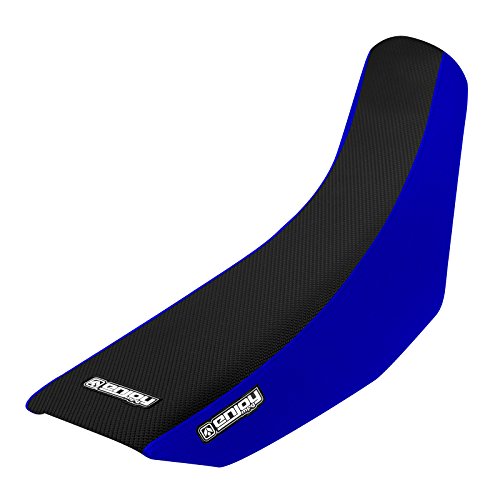Enjoy Mfg Gripeer Seat Cover is a Compatible fit for 2000-2004 Yamaha TTR 225 Blue Sides/Black Top Standard #103
