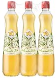 YO Sirup Holunderblüte (6 x 700 ml) – 1x Flasche ergibt bis zu 6 Liter Fertiggetränk – ohne Süßungsmittel, Farb- & Konservierungsstoffe, vegan