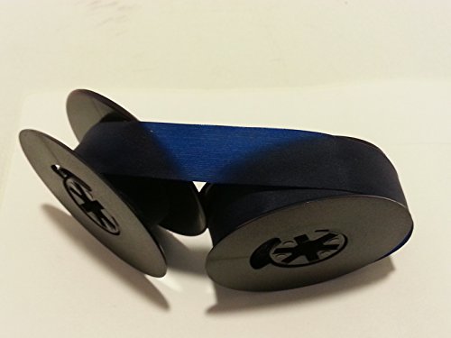 Cinta para máquina de escribir azul 1/2 pulg miniatura 1
