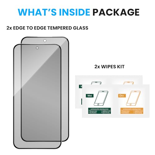 Image of FIRST MART Military-Grade Matte Anti-Glare Tempered Glass for Nothing Phone 4A (6.59 Inch) With Installation Kit | Edge to Edge Coverage |Anti Glare, Bubble-Free [2 Pack]