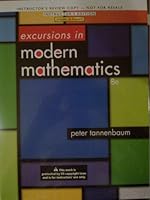 Excursions In Modern Mathematics 0321837207 Book Cover