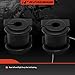 A-Premium 2 x Rear Sway Bar Bushing Kit, Compatible with Jeep Compass 2007-2009, Patriot 2007-2009 & Dodge Caliber 2007-2009 & Chrysler Sebring 2010