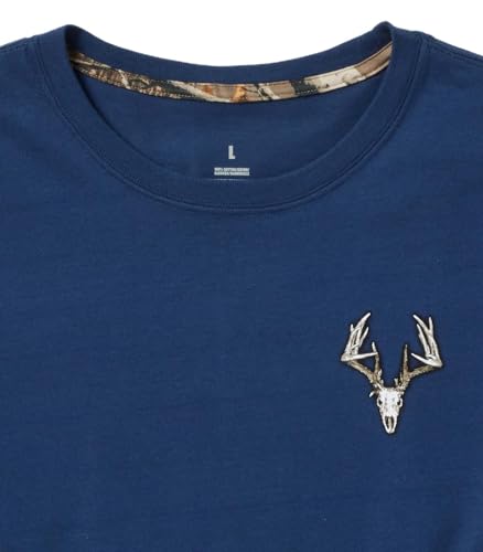 Image of Legendary Whitetails Mens Long Sleeve T-Shirt 100% Cotton Preshrunk Tee