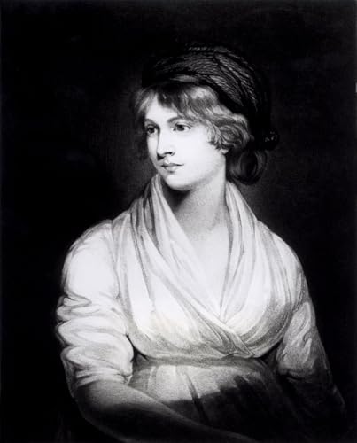 Pintura de Mary Wollstonecraft, un retrato histórico lleno de fuerza para tu dormitorio