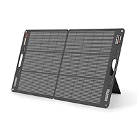 ZOUWP N型 16BB 110W ポータブルソーラーパネル 折りたたみ式 Amazon | SOKIOVOLA Nタイプ 16BB 110W 18V ポータブルソーラー