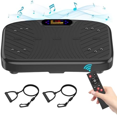 Vibration Plate Exercise Machine, Vibration Plate Platform for Lymphatic Drainage, Whole Body Vibrating Plate Exercise Machine Helps Weight Loss, Shaping, Toning Wellness Home Gyms Workout Vibration Plate Exercise Machine, Vibration Plate Platform for Lymphatic Drainage, Whole Body Vibrating Plate Exercise Machine Helps Weight Loss, Shaping, Toning Wellness Home Gyms Workout