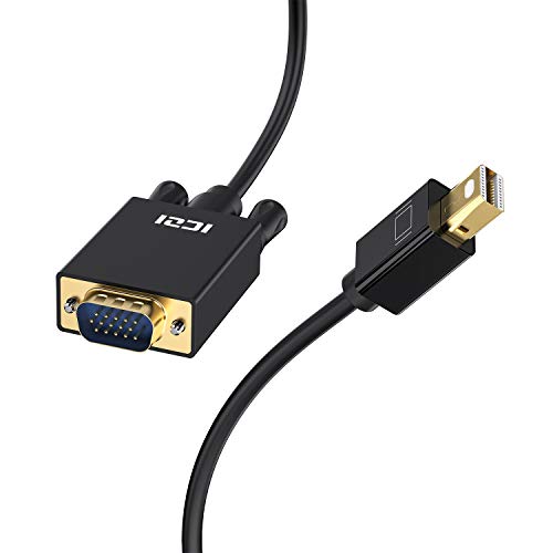 【Ultra HD Risoluzione】 Questo Mini DP su VGA supporta la risoluzione fino a 1080P 60Hz Full HD, trasmette contemporaneamente video e audio, audio pass-thru impeccabile per canali digitali non compressi 7.1, 5.1 o 2. Estensione o specchio il tuo display per una workstation avanzata, home theater o per la visualizzazione del display su un proiettore in ufficio, a scuola o a casa.