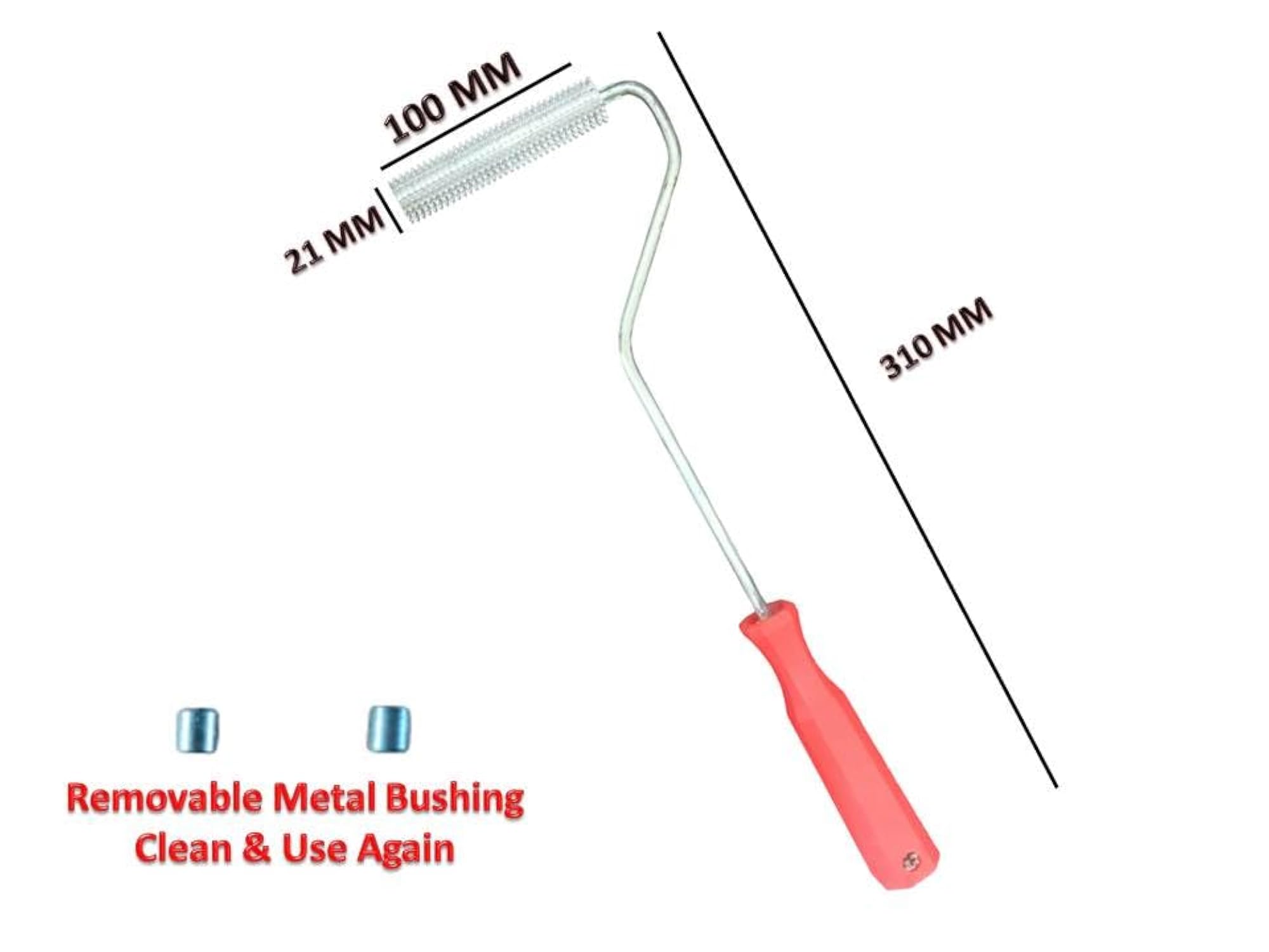 Fiberglass Roller Tool for FRP Resin Work