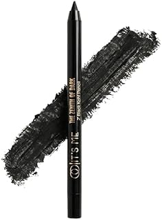 It’s Me Black Kajal Pencil for Women – Intense Black Pigment, Long Lasting, Smudge Resistant, Smooth Glide Formula, Waterp...
