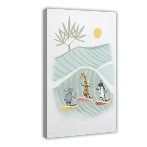 Impression toile plage epuree art moderne pour deco chambre et cadeau elegant