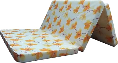 مرتبة فوم قابلة للطي من الامارات ليفينج، متعددة الالوان (180 × 120 × 7 سم)