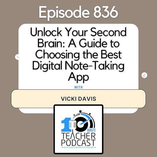 Unlock Your Second Brain: A Guide to Choosing the Best Digital Notetaking App Podcast Por  arte de portada
